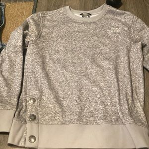 North face sweatshirt